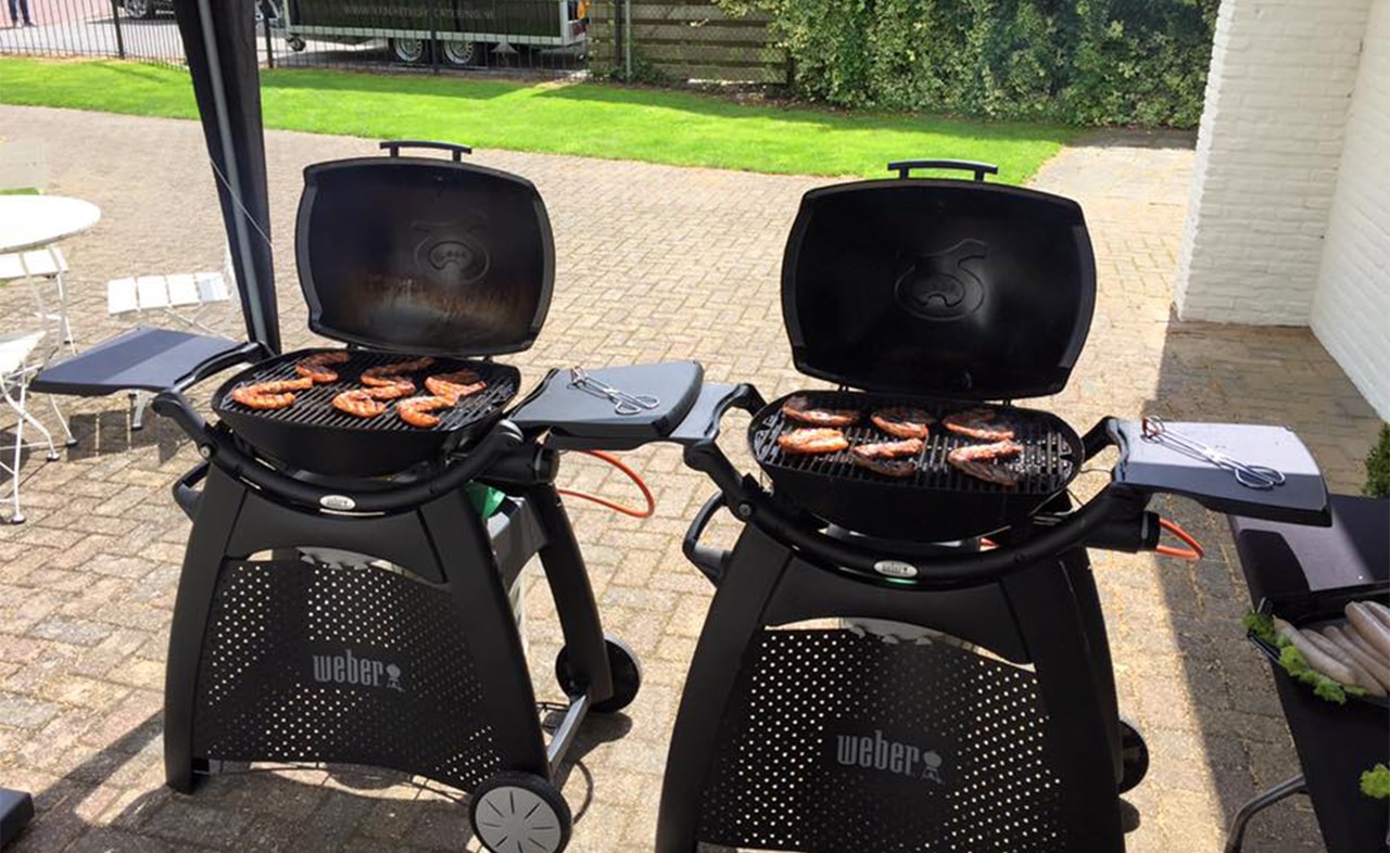 Beschikking over Weber barbeques